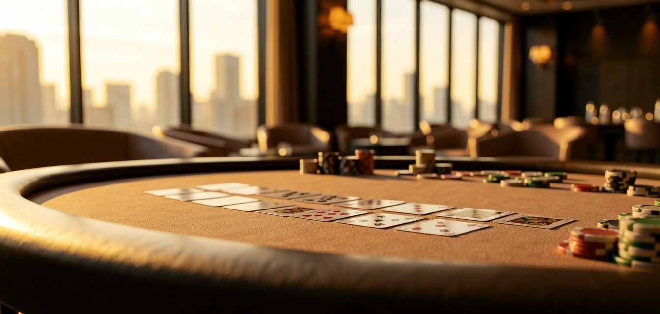 L'ambiance Ami du Poker