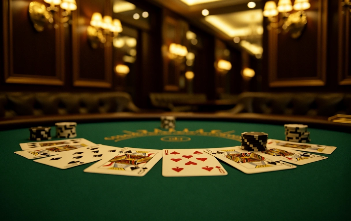 Atmosphère Poker Professionnel
