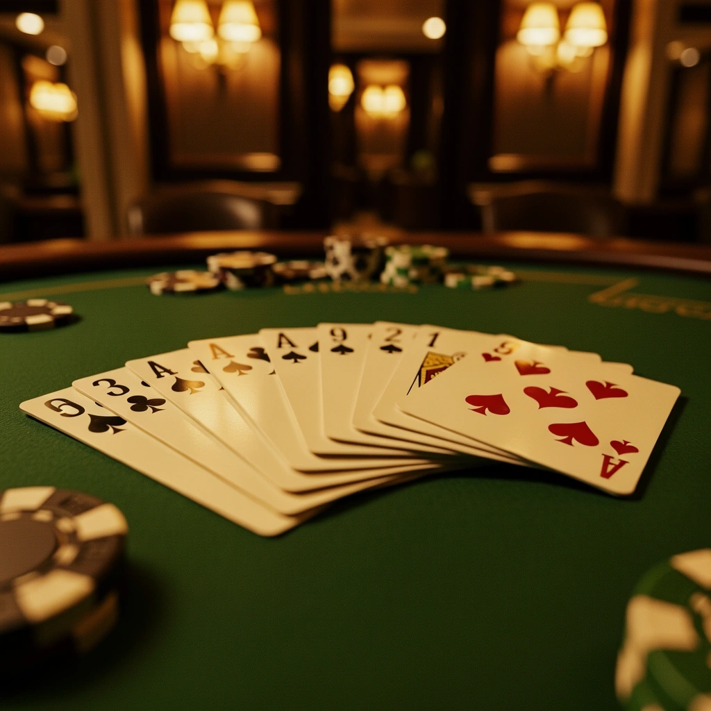 Cartes de Poker