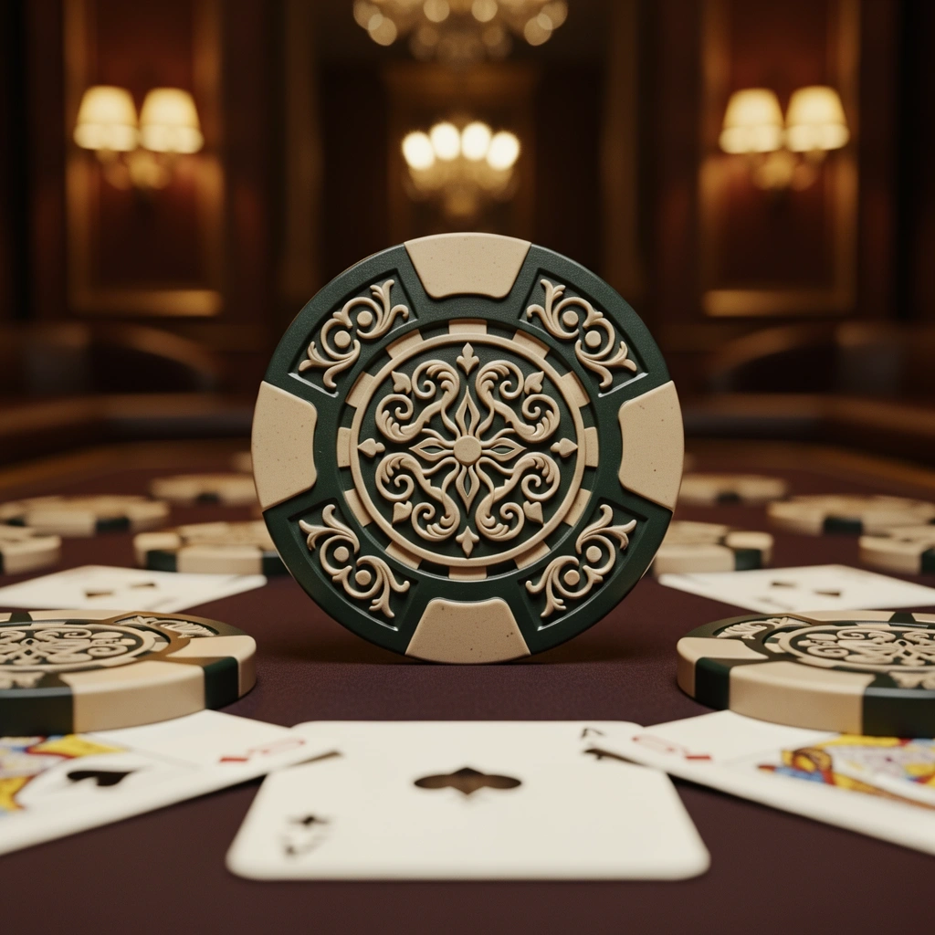 Décoration Poker