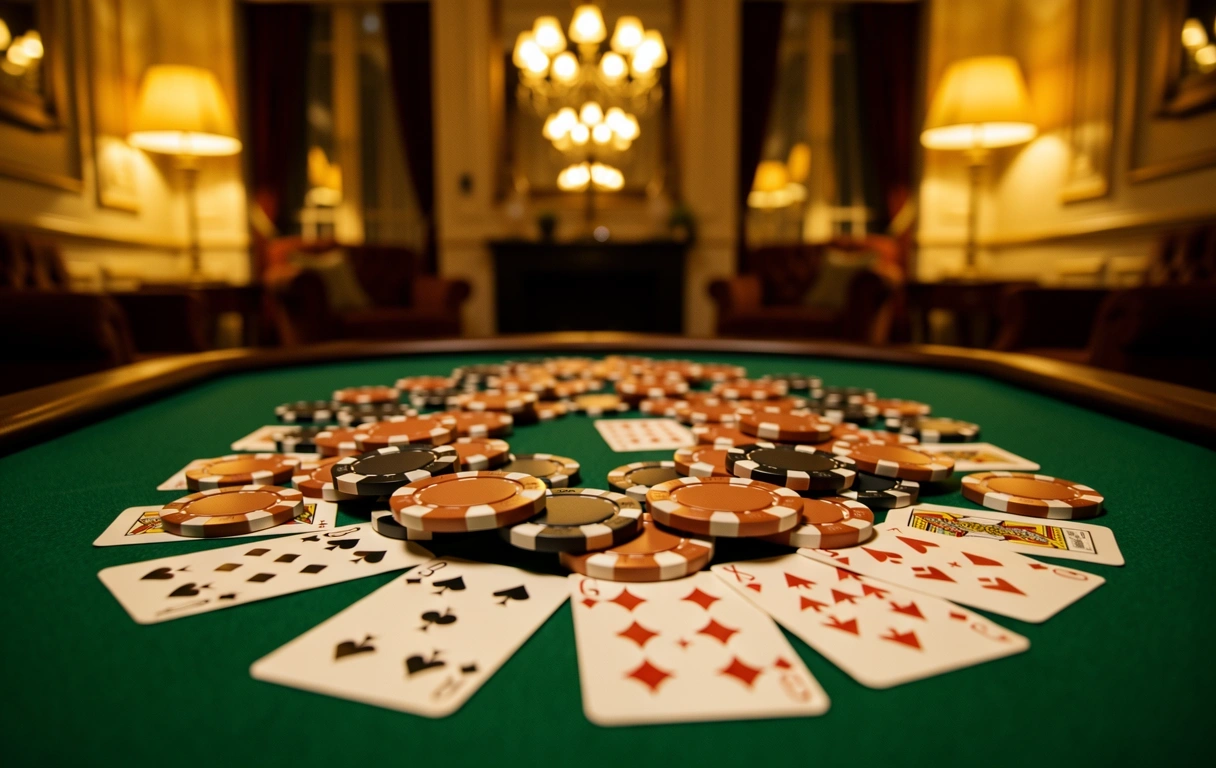 Ambiance Poker Professionnel